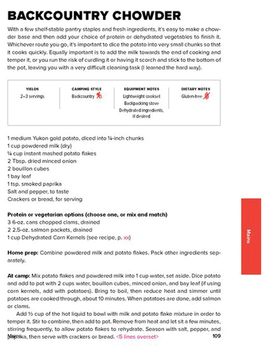 Wild Eats: Campsite Cooking by Nick Cote - A Mountaineers Books Guide