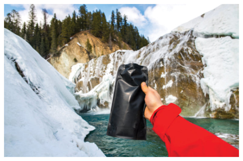 Load image into Gallery viewer, Vapur 0.7L Eclipse Sea Glass: Reusable Collapsible Water Bottle for Eco-Friendly Hydration
