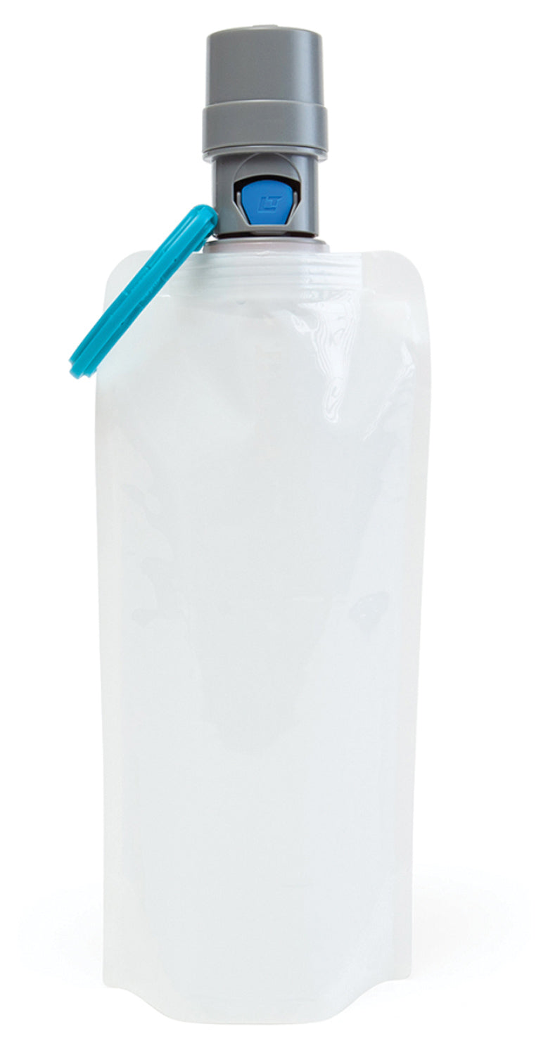 Load image into Gallery viewer, Vapur 0.7L Ez Lick Dog Whiteout Portable Water Bottle for Pets
