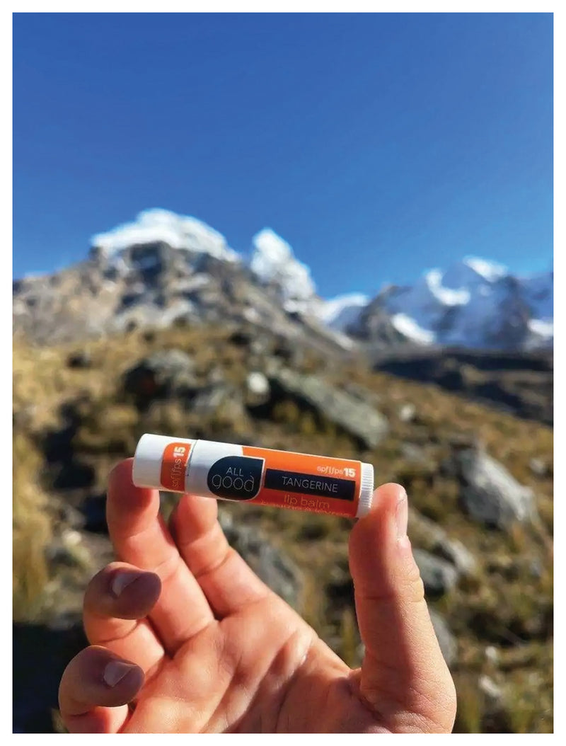 Load image into Gallery viewer, All Good Lip Tangerine SPF15 - Nourishing Lip Balm for Sun Protection
