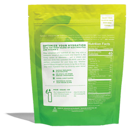 Tailwind Nutrition Rapid Hydration Lem/Lime Electrolyte Drink Mix Pack of  12