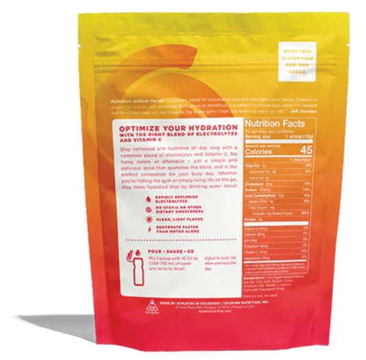Tailwind Nutrition Rapid Hydration Straw Lemonade - Stay Hydrated and Energized! Pack of  12