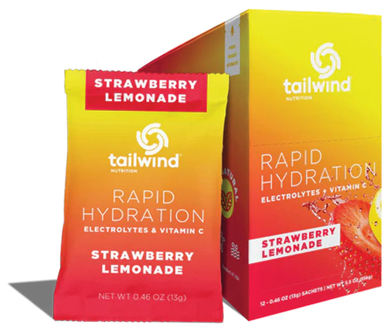 Load image into Gallery viewer, Tailwind Nutrition Rapid Hydration Straw Lemonade - Stay Hydrated and Energized! Pack of  12
