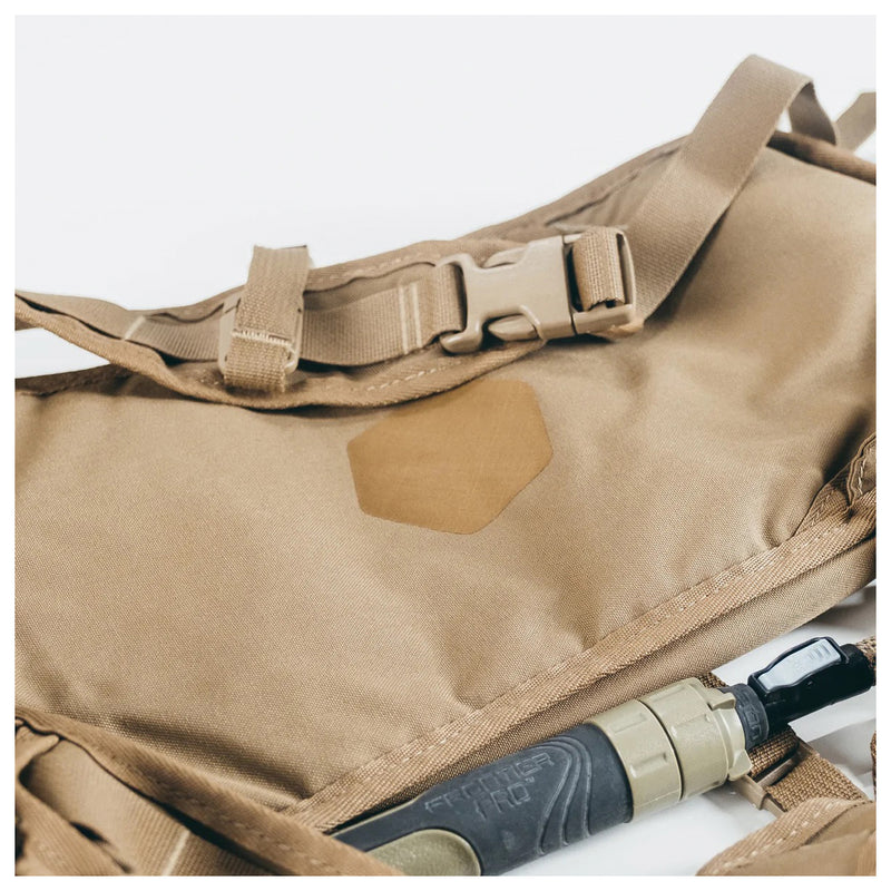 Load image into Gallery viewer, Gear Aid Tenacious Hex Patch - Coyote: Durable Repair Solution for Outdoor Gear
