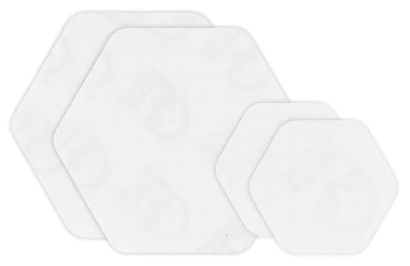 Load image into Gallery viewer, Gear Aid Tenacious Hex Patch - Clear: Durable and Invisible Gear Repair Solution
