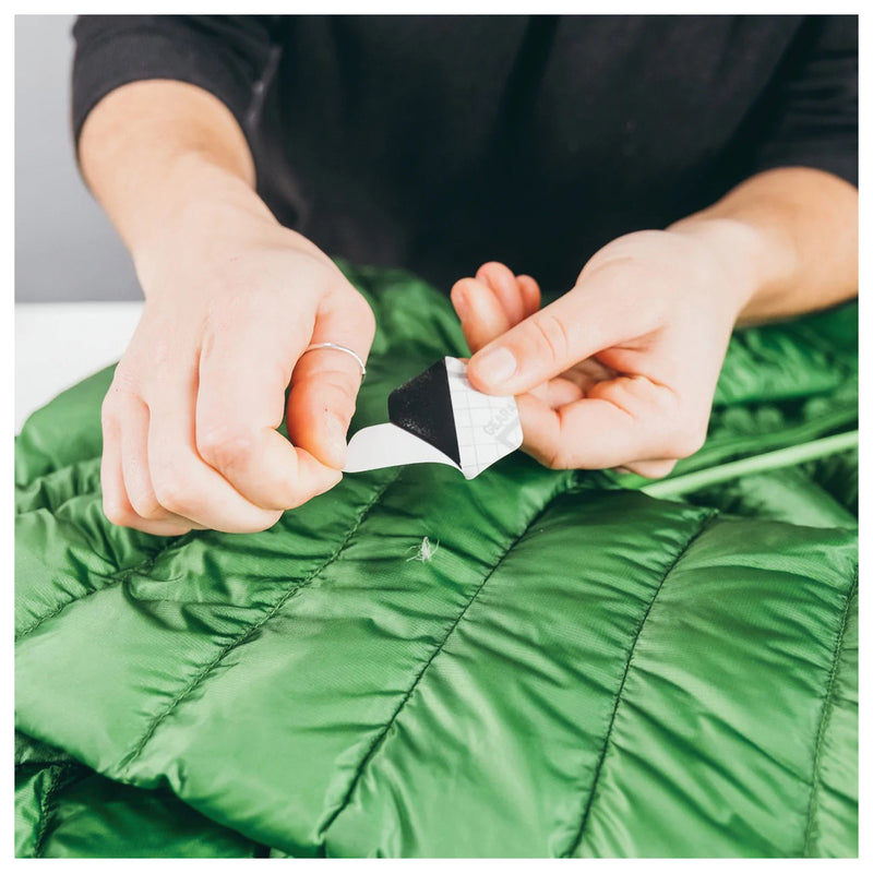 Load image into Gallery viewer, Gear Aid Tenacious Hex Patch - Black: Durable Repair Solution for Outdoor Gear
