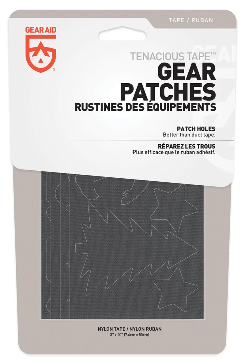 Load image into Gallery viewer, Gear Aid Tenacious Gear Patch - Outdoor Black
