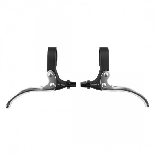 Tektro-Brake-Lever-Flat-Bar-BMX-Pair-2-Finger-Left-&-Right-BLFL0135