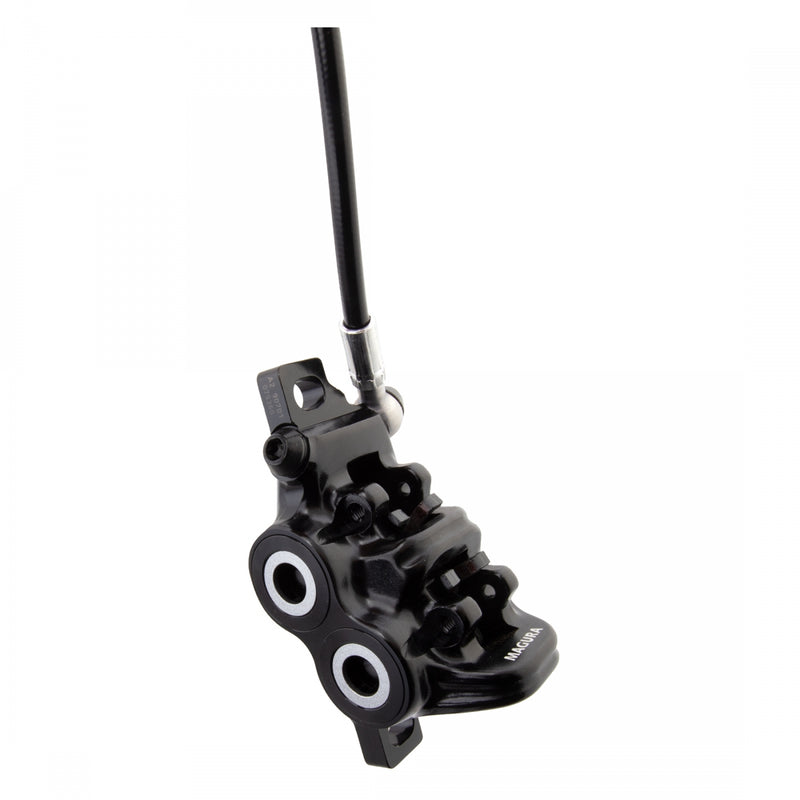 Load image into Gallery viewer, Magura MT5 Disc Brake and Lever - Front or Rear, Hydraulic, Post Mount, Black
