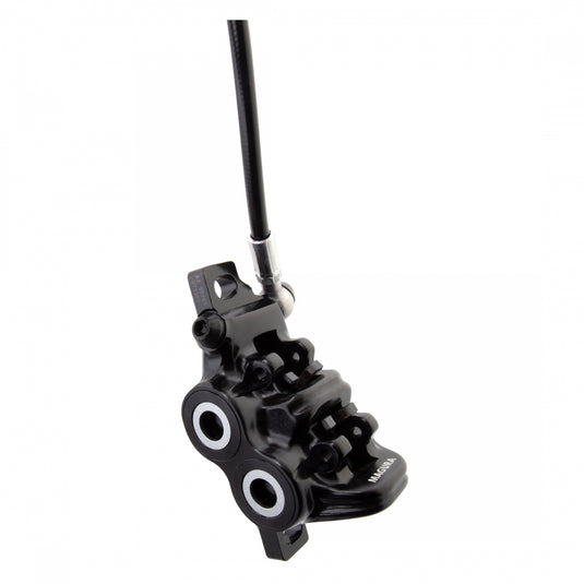Magura MT5 Disc Brake and Lever - Front or Rear, Hydraulic, Post Mount, Black
