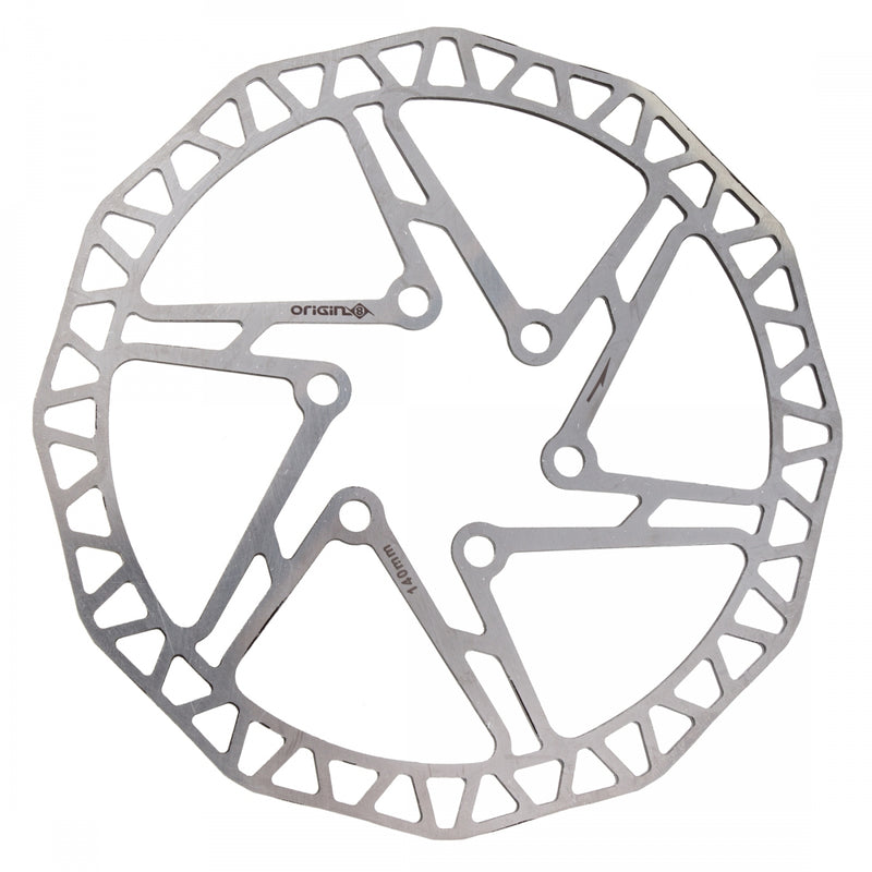 Load image into Gallery viewer, Origin8-SpeedCheck-One-Piece-Rotor-Disc-Rotor-Mountain-Bike-Downhill-Bike-Fat-Bike-Hardtail-Bike-Gravel-Bike-Cyclocross-Bike-DSRT0141-Bicycle-Rotor
