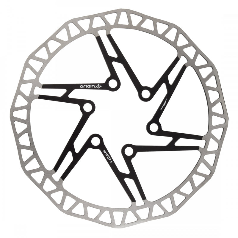 Load image into Gallery viewer, Origin8-SpeedCheck-One-Piece-Rotor-Disc-Rotor-Mountain-Bike-Downhill-Bike-Fat-Bike-Hardtail-Bike-Gravel-Bike-Cyclocross-Bike-DSRT0142-Bicycle-Rotor
