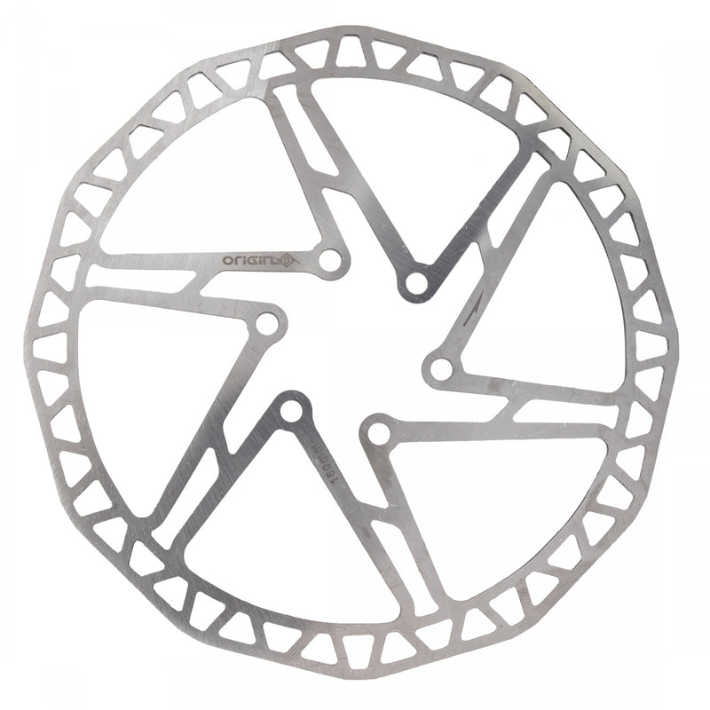 Load image into Gallery viewer, Origin8-SpeedCheck-One-Piece-Rotor-Disc-Rotor-Mountain-Bike-Downhill-Bike-Fat-Bike-Hardtail-Bike-Gravel-Bike-Cyclocross-Bike-DSRT0143-Bicycle-Rotor
