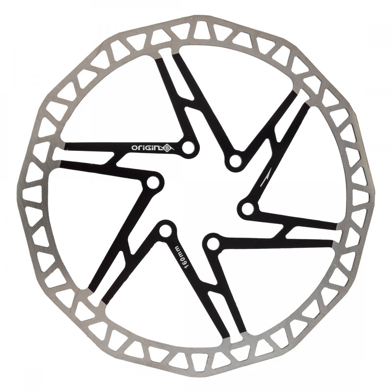 Load image into Gallery viewer, Origin8-SpeedCheck-One-Piece-Rotor-Disc-Rotor-Mountain-Bike-Downhill-Bike-Fat-Bike-Hardtail-Bike-Gravel-Bike-Cyclocross-Bike-DSRT0144-Bicycle-Rotor

