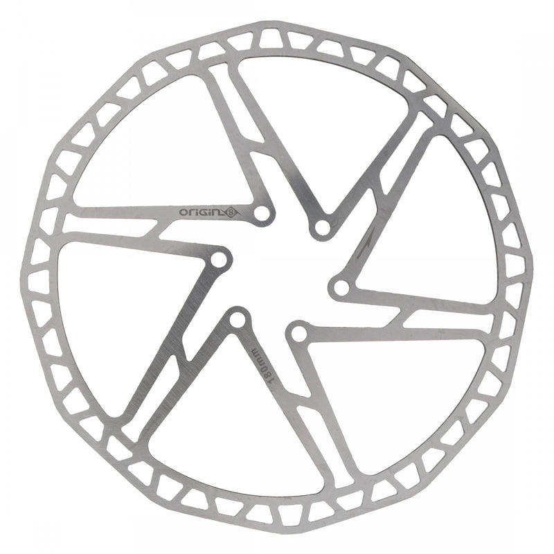 Load image into Gallery viewer, Origin8-SpeedCheck-One-Piece-Rotor-Disc-Rotor-Mountain-Bike-Downhill-Bike-Fat-Bike-Hardtail-Bike-Gravel-Bike-Cyclocross-Bike-DSRT0145-Bicycle-Rotor
