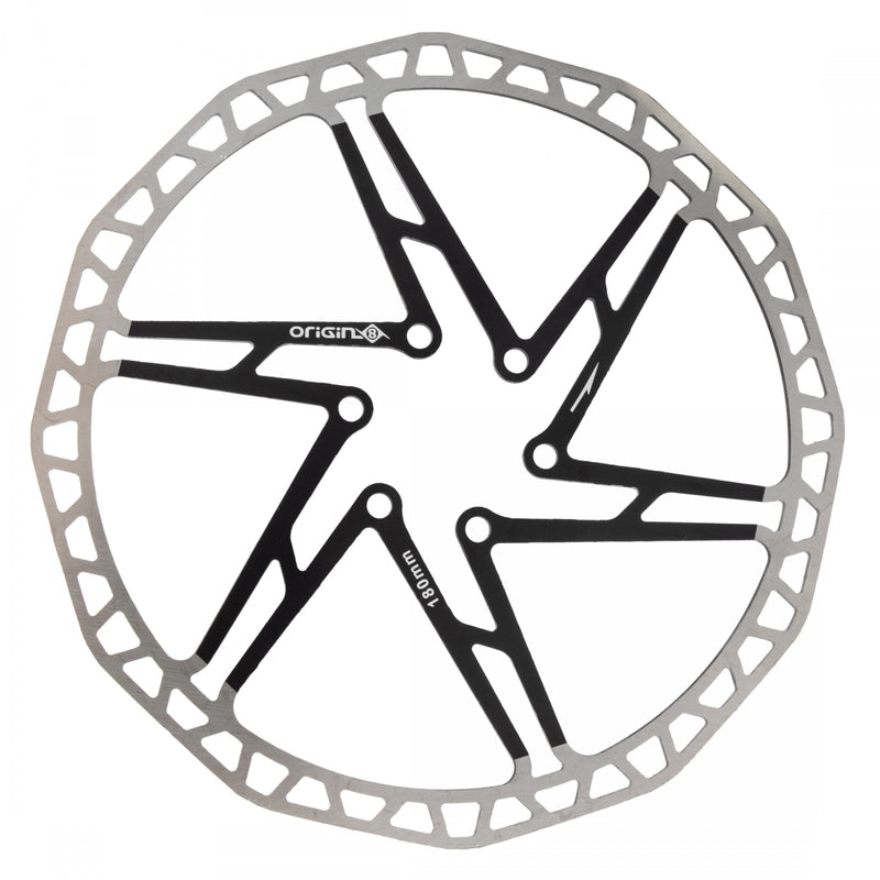 Load image into Gallery viewer, Origin8-SpeedCheck-One-Piece-Rotor-Disc-Rotor-Mountain-Bike-Downhill-Bike-Fat-Bike-Hardtail-Bike-Gravel-Bike-Cyclocross-Bike-DSRT0146-Bicycle-Rotor
