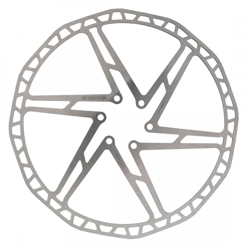 Load image into Gallery viewer, Origin8-SpeedCheck-One-Piece-Rotor-Disc-Rotor-Mountain-Bike-Downhill-Bike-Fat-Bike-Hardtail-Bike-Gravel-Bike-Cyclocross-Bike-DSRT0147-Bicycle-Rotor
