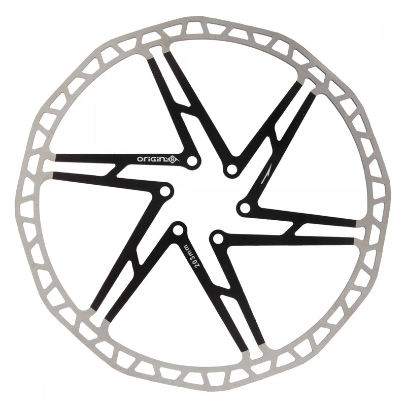Load image into Gallery viewer, Origin8-SpeedCheck-One-Piece-Rotor-Disc-Rotor-Mountain-Bike-Downhill-Bike-Fat-Bike-Hardtail-Bike-Gravel-Bike-Cyclocross-Bike-DSRT0148-Bicycle-Rotor
