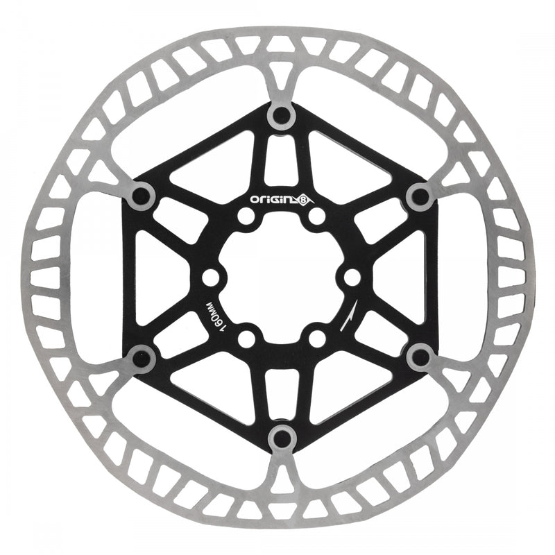 Load image into Gallery viewer, Origin8-SpeedCheck-Two-Piece-Floating-Rotor-Disc-Rotor-Universal-DSRT0150-Bicycle-Rotor
