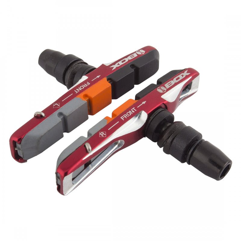 Load image into Gallery viewer, Box-Components-Box-One-Brake-Shoes-Brake-Shoe-Threaded-Post-Universal-BR3614-Bicycle-Brake-Pads
