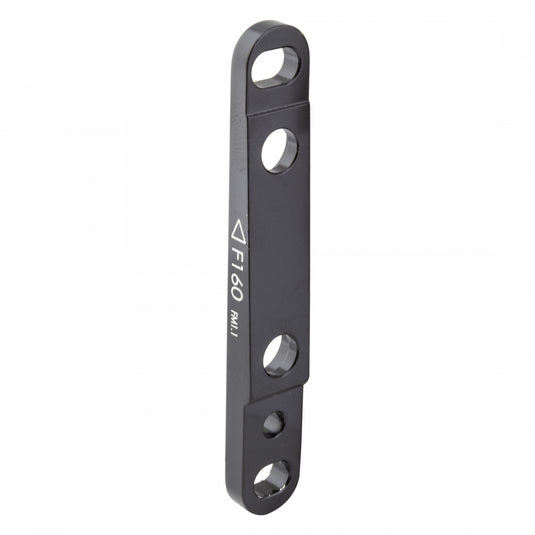 TRP Flat Mount Brake Adaptor, Fork to Flat Mount Caliper for 140 to 160mm Rotors