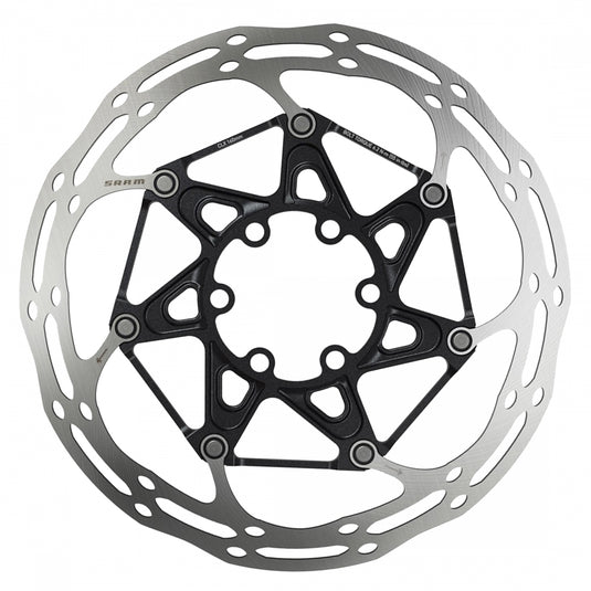 SRAM Centerline X Disc Brake Rotors Bundle 140mm & 160mm Stainless Steel, Aluminum Body, 6-Bolt, Noise-Minimizing, Two-Piece Design