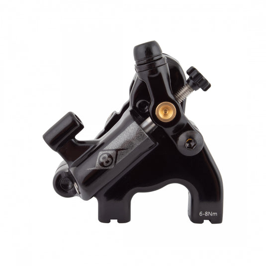 Origin8 Vise Road Hydraulic/Mechanical Flat Mount Disc Brake Front & Rear Set High-Performance Brake Calipers for Road & Gravel Bikes