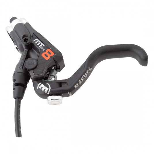Magura MT8 PRO MTB Hydraulic Disc Brake, Front or Rear, Post mount, Disc: Not included, Black