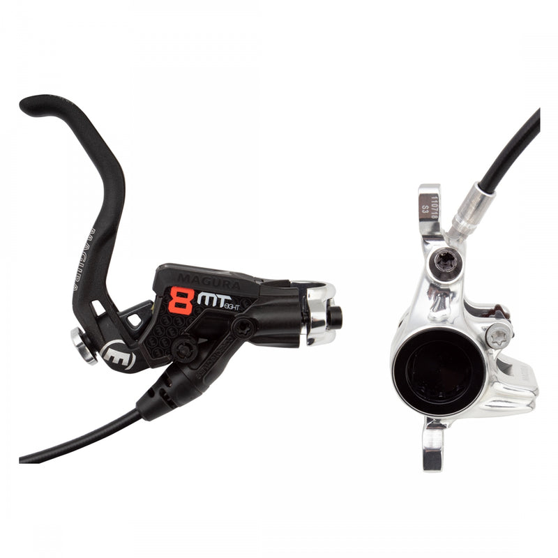 Load image into Gallery viewer, Magura-MT8-Pro-Disc-Brake-&amp;-Lever-Mountain-Bike-BR6456-MTB-Flat-Bar-Disc-Brakes
