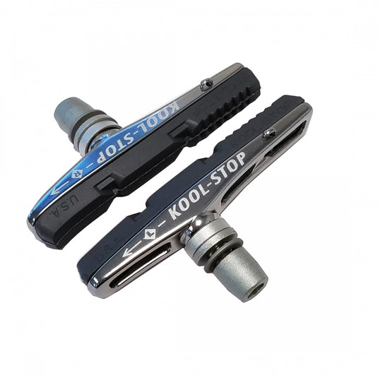 Pack of 2 Koolstop V-Type2 Threaded Brake Pads KoolStop 70mm 1 Pair