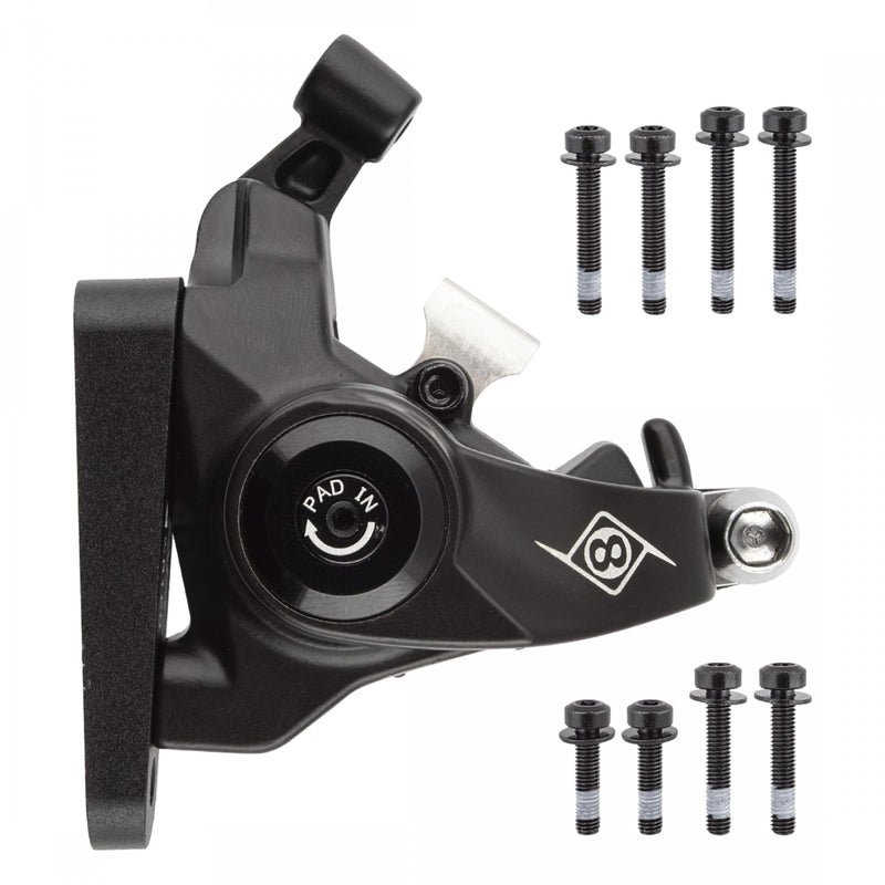 Load image into Gallery viewer, Origin8-Vise-II-FM-Mechanical-Disc-Brake-Disc-Brake-Caliper-Gravel-Bike-DBCP0052-Disc-Brake-Calipers
