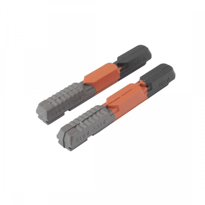 Load image into Gallery viewer, Pack of 2 Koolstop V-Brake Pad Inserts Triple
