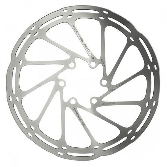 SRAM CenterLine 220mm Disc Brake Rotors Bundle UCI-Compliant, Steel, 6-Bolt, Road & Mountain Bike Compatibility