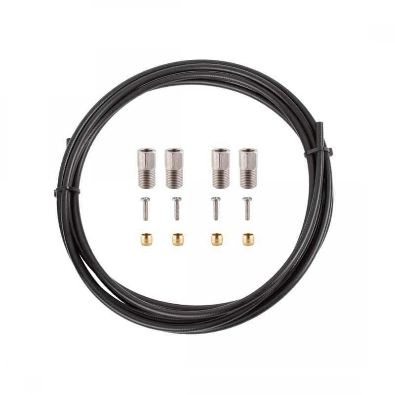 Load image into Gallery viewer, Clarks-HH1-8-Hydraulic-Hose-Kit-Disc-Brake-Hose-Kit-Universal-DBHK0068-Disc-Brake-Hose-Kit-For-Bicycle
