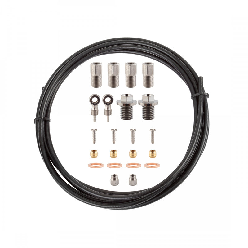 Load image into Gallery viewer, Clarks-HH1-7-Hydraulic-Hose-Kit-Disc-Brake-Hose-Kit-Universal-DBHK0071-Disc-Brake-Hose-Kit-For-Bicycle
