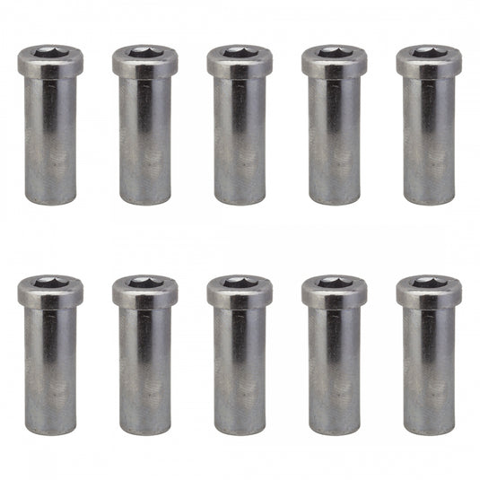 Sunlite-Recessed-Brake-Nut-Bolts-Nuts-and-Washers-Mountain-Bike-Road-Bike-Racing-Bike-BMX-Bike-BMX-Bike-Old-School-Cruiser-Hybrid-Comfort-Bike-Kids-Bike-CBPT0035
