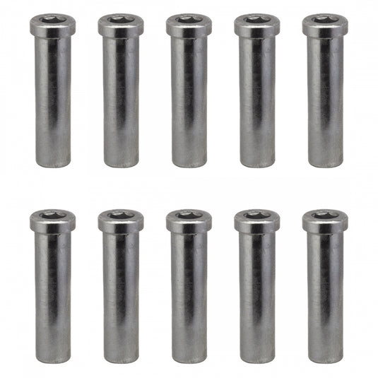 Sunlite-Recessed-Brake-Nut-Bolts-Nuts-and-Washers-Mountain-Bike-Road-Bike-Racing-Bike-BMX-Bike-BMX-Bike-Old-School-Cruiser-Hybrid-Comfort-Bike-Kids-Bike-CBPT0036