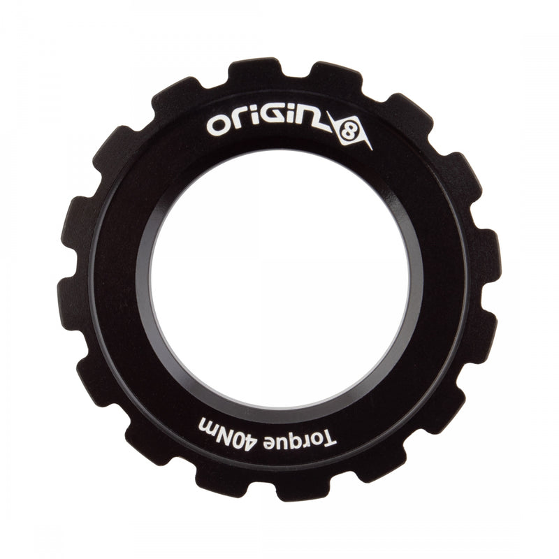 Load image into Gallery viewer, Origin8-Centerlock-Disc-Lockring-Disc-Rotor-Universal-DSRT0185-Bicycle-Rotor

