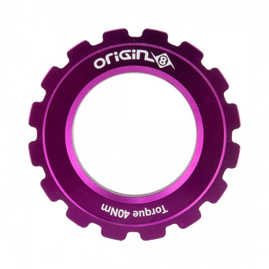 Pack of 2 Origin8 CenterLock Disc Lockring
