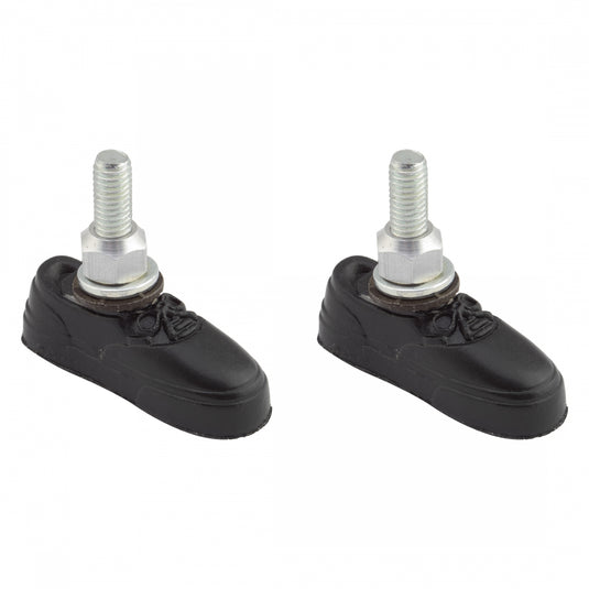 Kool-Stop Vans Brake Pad Pair - Durable, High-Performance Bicycle Brake Pads for Enhanced Stopping Power