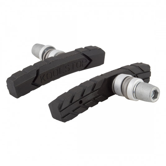 Koolstop AT Threaded Brake Pads - Premium All-Terrain Bicycle Brake Shoes for 24-29