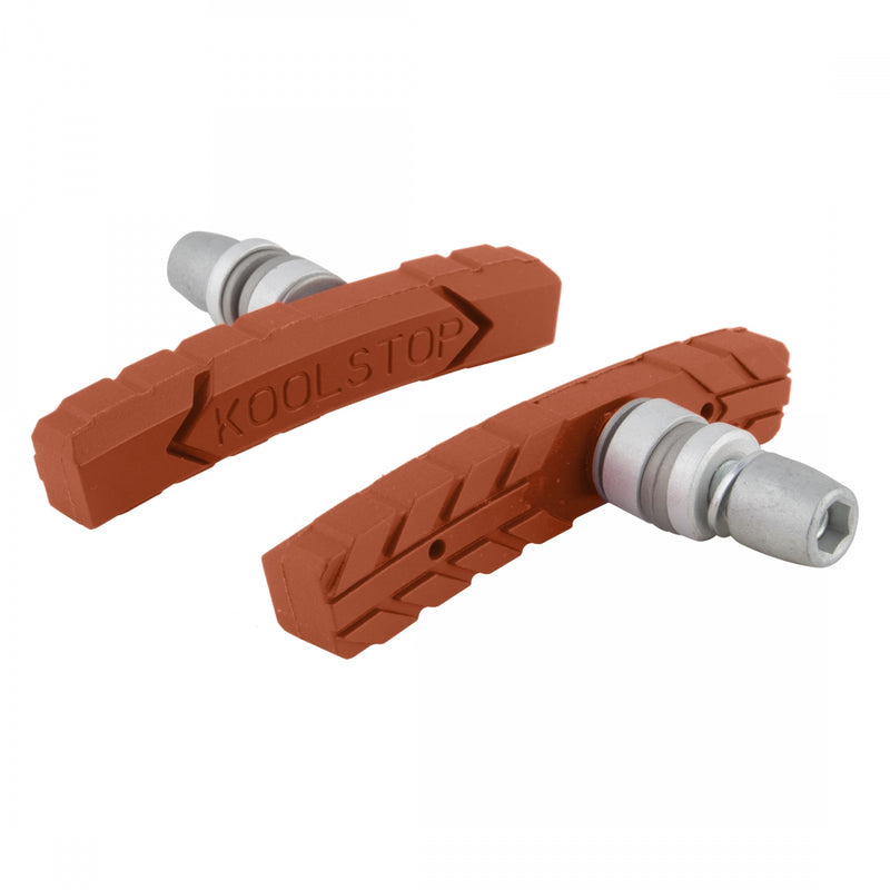 Load image into Gallery viewer, Koolstop-AT-Threaded-Pad-Brake-Shoe-Threaded-Post-BRPD0316-Bicycle-Brake-Pads
