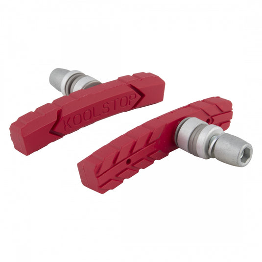 Koolstop-AT-Threaded-Pad-Brake-Shoe-Threaded-Post-BRPD0317-Bicycle-Brake-Pads