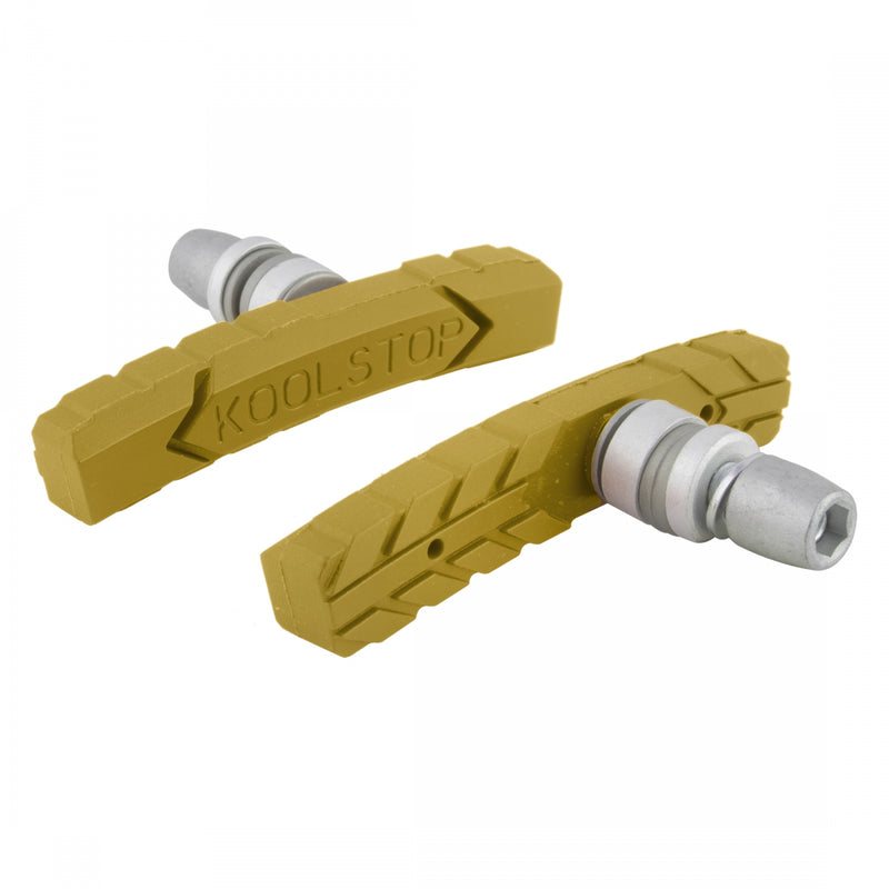Load image into Gallery viewer, Koolstop-AT-Threaded-Pad-Brake-Shoe-Threaded-Post-BRPD0318-Bicycle-Brake-Pads
