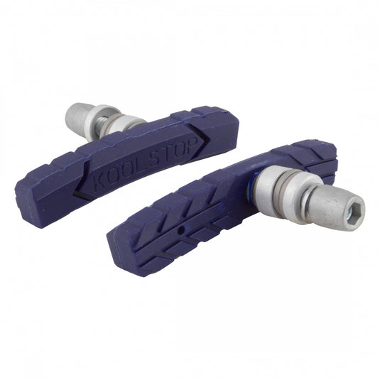 Koolstop AT Threaded Brake Pads Pair for Large Wheel Bikes | All-Terrain Wet-Dry Performance
