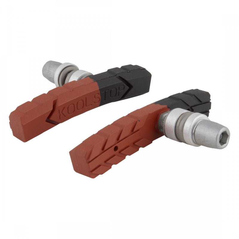 Load image into Gallery viewer, Koolstop-AT-Brake-Shoe-Threaded-Post-BRPD0323-Bicycle-Brake-Pads
