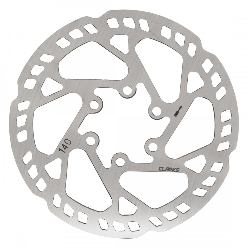 Load image into Gallery viewer, Clarks-CLE-01-Rotor-Disc-Rotor-Universal-DSRT0726-Bicycle-Rotor
