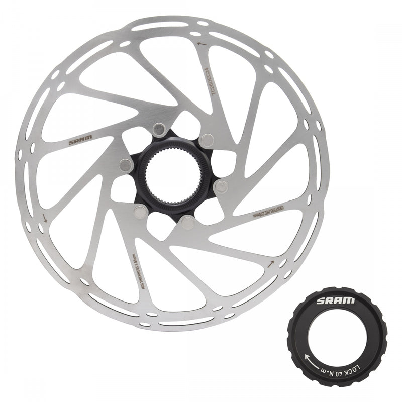 Load image into Gallery viewer, SRAM-CenterLine-Center-Lock-Disc-Rotor-Disc-Rotor-Universal-DSRT0757-Bicycle-Rotor
