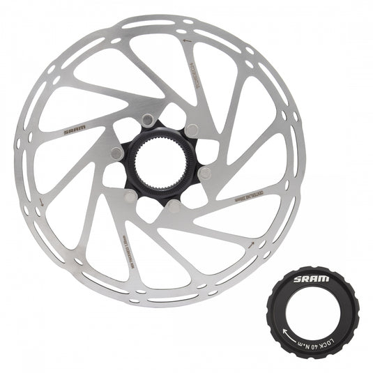 SRAM-CenterLine-Center-Lock-Disc-Rotor-Disc-Rotor-Universal-DSRT0757-Bicycle-Rotor