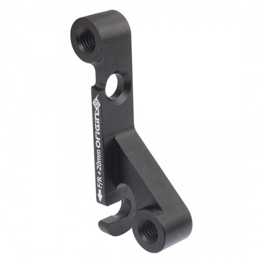 Origin8 Vise IS Mount to Flat Mount Disc Adapter 140mm to 160mm/160mm to 180mm IS Mount Flat Mount